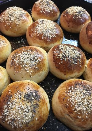 Una foto de Pancitos caseros para sándwich