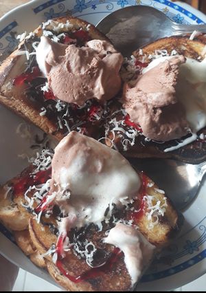 Foto resep Rotbak eskrim,