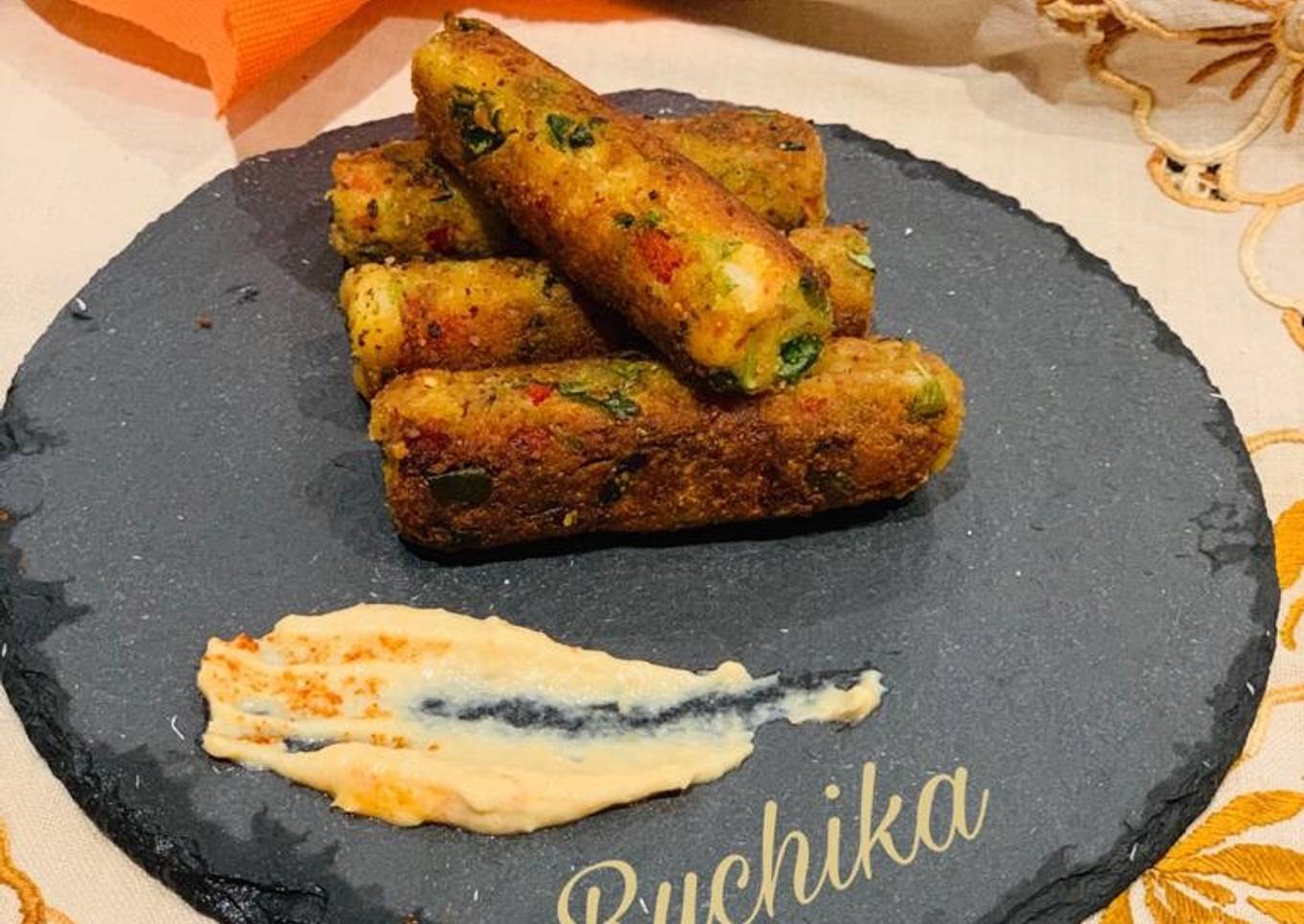 Methi and vegetables Kababs