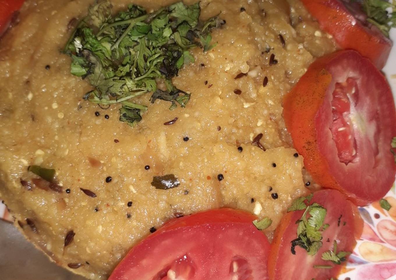Rice upma
