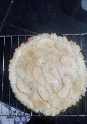 Una foto de Tarta de manzana