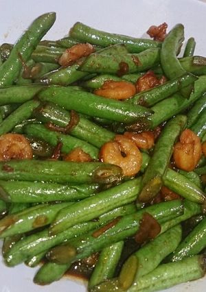 Foto resep Buncis di masak kecap