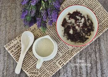 Resep Populer Bubur Ketan Hitam Lezat Mantap