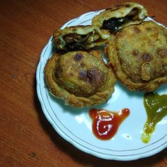 A picture of Mughlai chop.