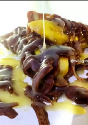 Foto resep Roti Jala Pisang