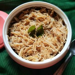 A picture of Vermicelli /Semiya Uppma.