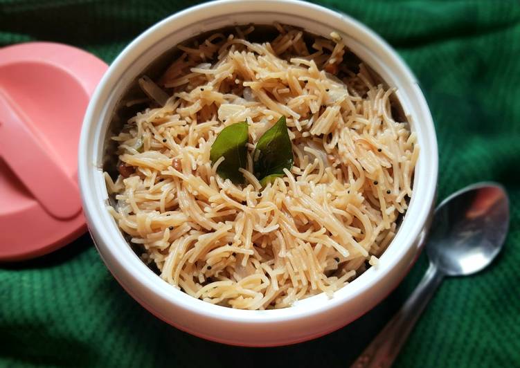 Simple Way to Make Quick Vermicelli /Semiya Uppma