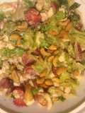 Ensalada refrescante de Merey y fresa