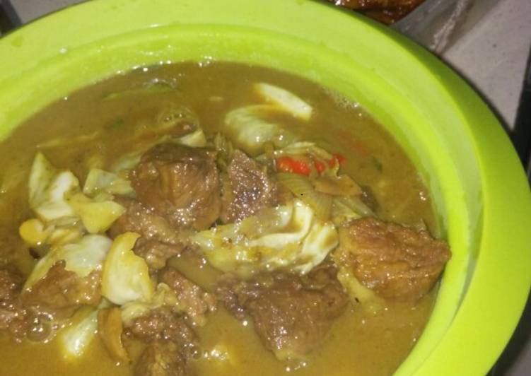 Resep Tongseng sapi, Lezat