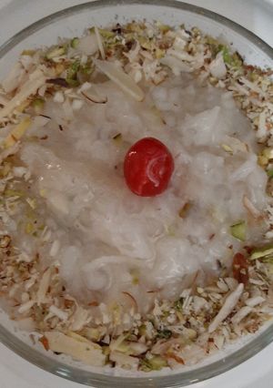 A picture of Vegan Sago Porridge.