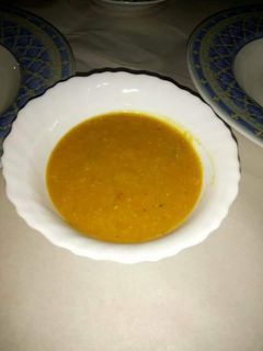 صورة لوصفة شوربة كويكر