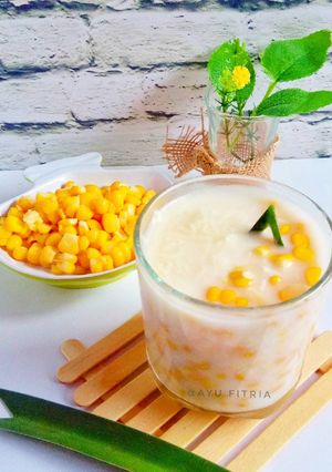 Foto resep Es Jagung manis
