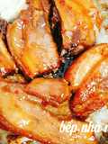 Thịt ba rọi rim nước mắm