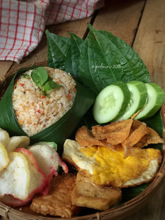 Foto resep Nasi Tutug Oncom #PR_BukanNasiBiasa