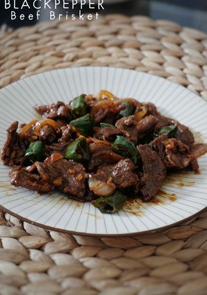 Foto resep Blackpepper Beef Brisket