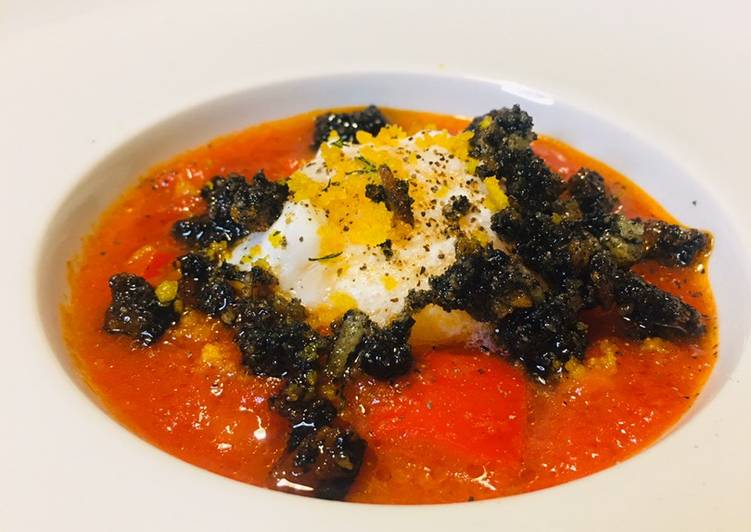 Uovo in Purgatorio “rivisitato”