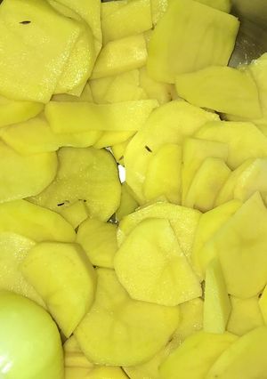 Una foto de Patatas meneas de la yaya😊