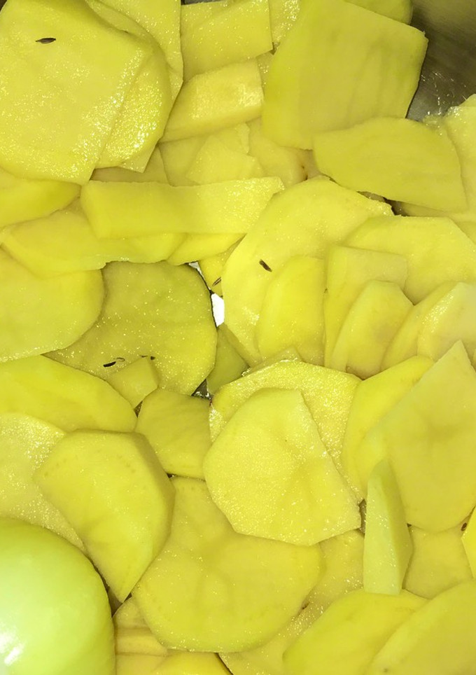 Una foto de Patatas meneas de la yaya😊
