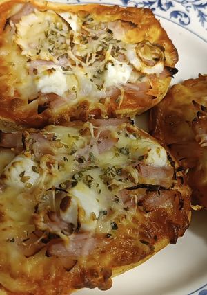 Una foto de Paninis sin gluten