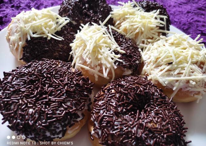 Cara Gampang Menyiapkan Donat No Kentang super Empukk yang Enak