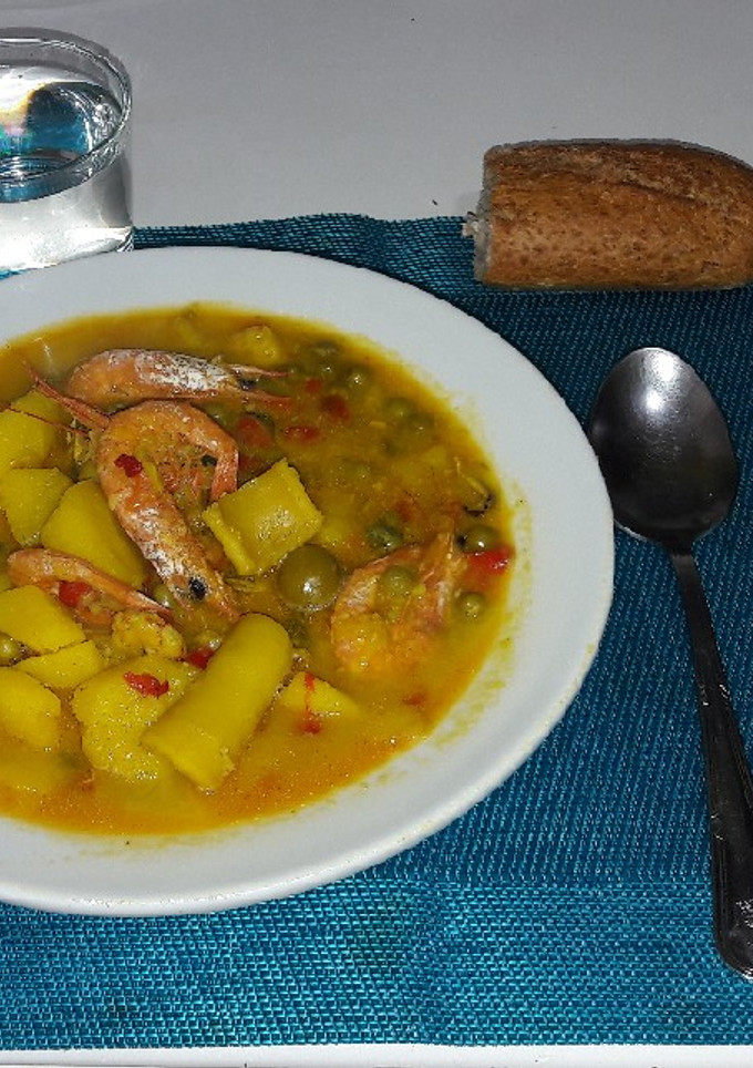 Una foto de Olla a la Marinera (estilo de mi madre)