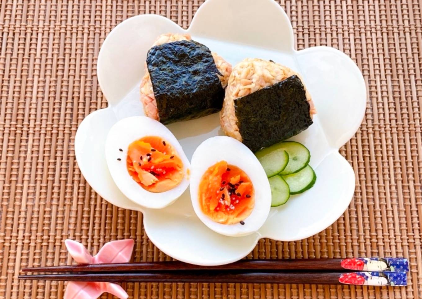 Japanese Oat Onigiri 🍙