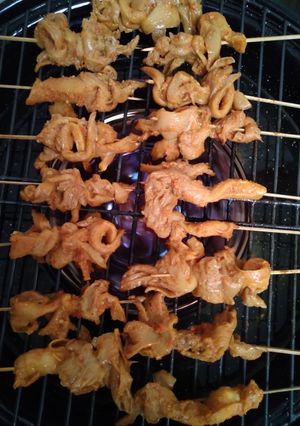 Foto resep 13. Sate Jamur Tiram