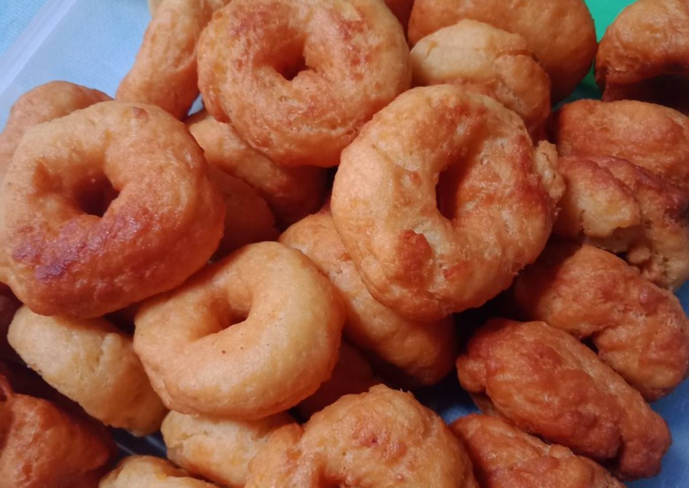 Donat Kentang renyah luar dan empuk di dalam