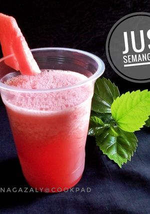 Foto resep Jus Semangka