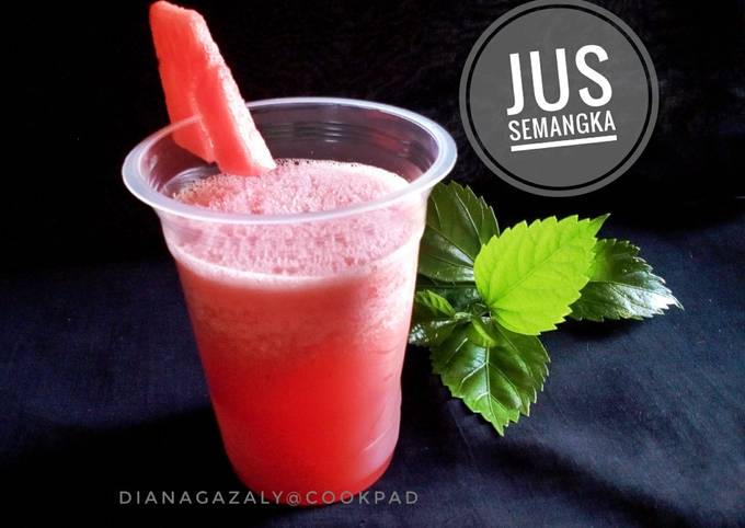 Resep Jus Semangka Oleh Diana Az Cookpad