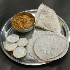 A picture of Chitoi pitha (odia traditional pitha).