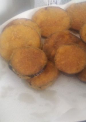 Foto de Berinjela a milanesa