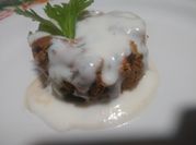 Una foto de apio con bechamel