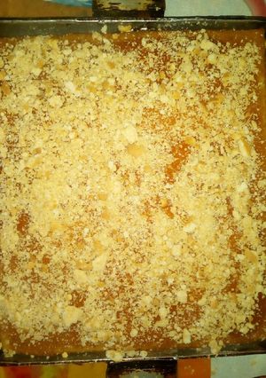صورة لوصفة كيكة لقهوة العشية خفيفة مثل القطن😋😋