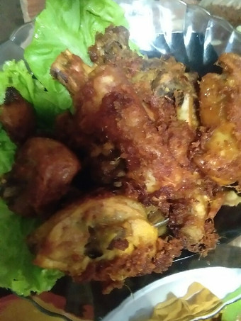 Anti Ribet, Memasak Ayam Goreng Laos Gurih Untuk Jualan