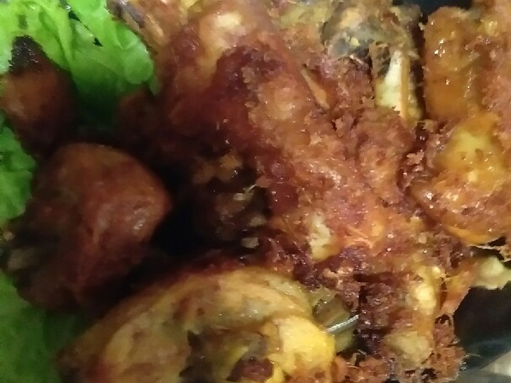 Anti Ribet, Memasak Ayam Goreng Laos Gurih Untuk Jualan