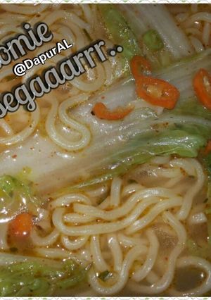 Foto resep Indomie pedas segeerrr