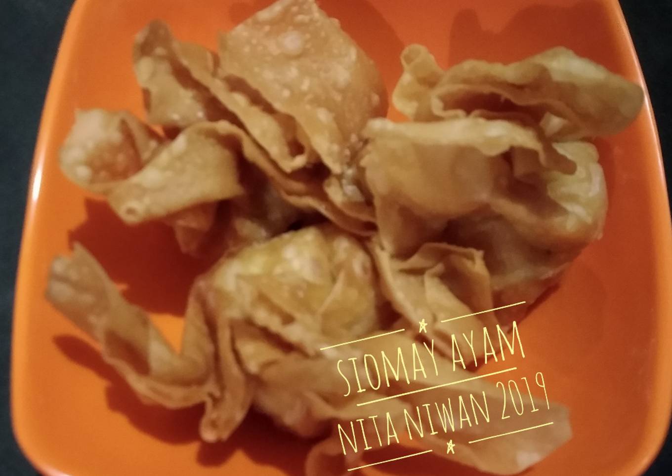 Siomay Ayam Goreng