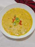 Sup Krim Labu Kuning havermut
