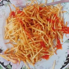 A picture of Finger chips.
