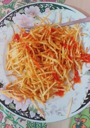 A picture of Finger chips.