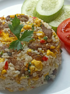 Foto resep Beef Fried Rice