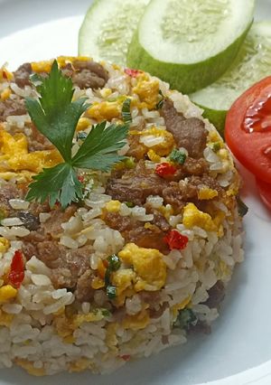 Foto resep Beef Fried Rice