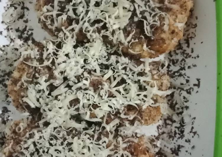 Pisang goreng crispy coklat keju