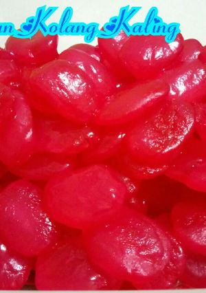 Foto resep Manisan kolang kaling