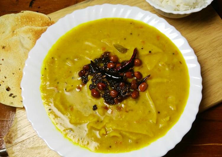 Recipe of Ultimate Dal Dhokli