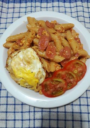 Foto resep Pasta maccaroni goreng