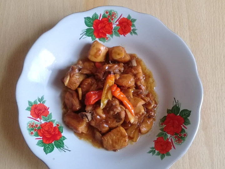 Resep: Ayam Gongso Yang Mudah