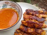 Sate Ayam Plecing