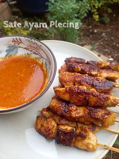 Foto resep Sate Ayam Plecing
